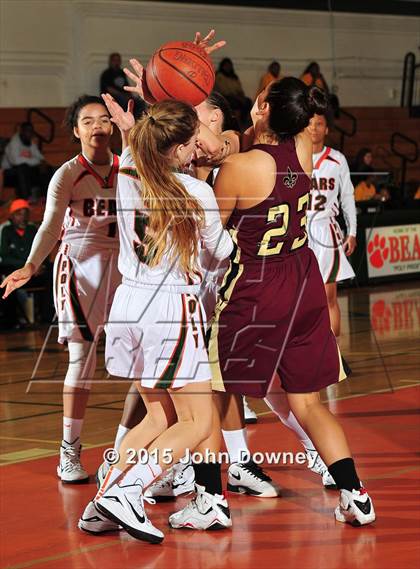 Thumbnail 3 in Adelanto @ Poly (Lady Bears Holiday Classic) photogallery.