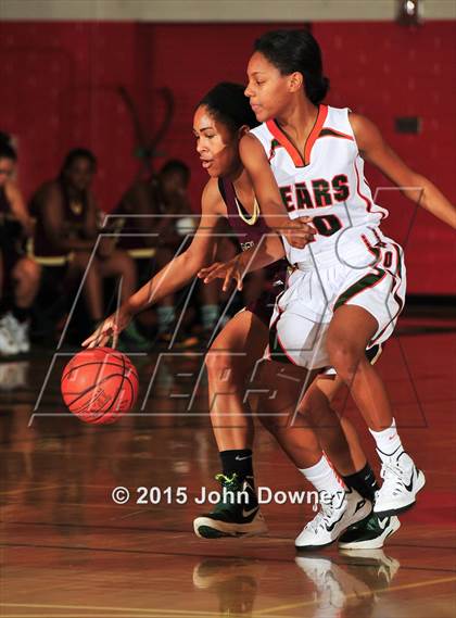 Thumbnail 1 in Adelanto @ Poly (Lady Bears Holiday Classic) photogallery.