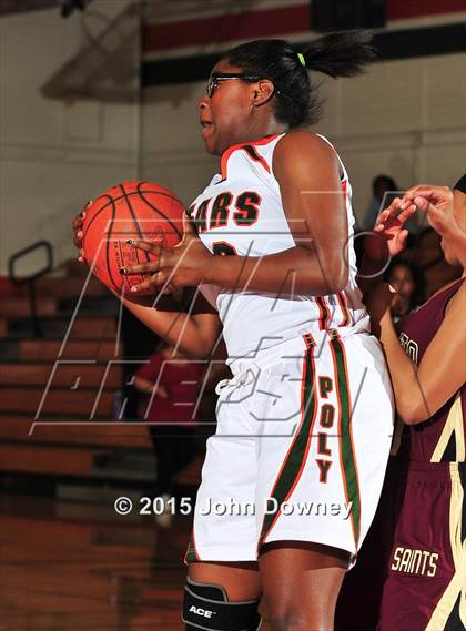 Thumbnail 1 in Adelanto @ Poly (Lady Bears Holiday Classic) photogallery.