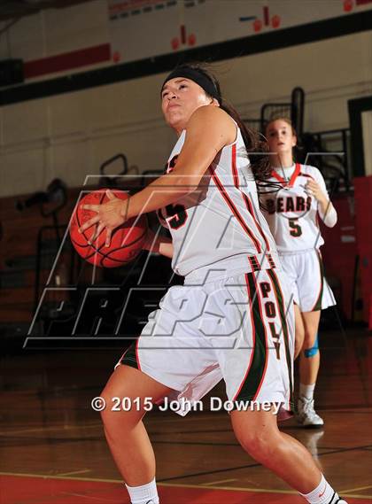 Thumbnail 1 in Adelanto @ Poly (Lady Bears Holiday Classic) photogallery.