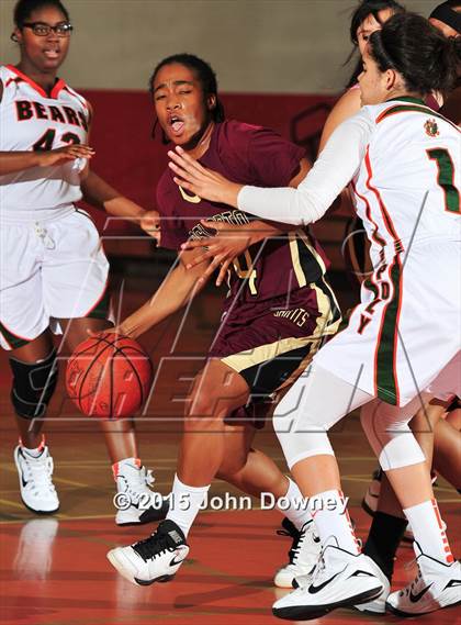 Thumbnail 1 in Adelanto @ Poly (Lady Bears Holiday Classic) photogallery.