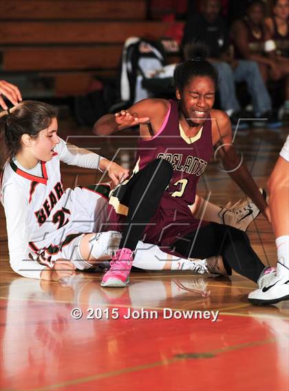 Thumbnail 2 in Adelanto @ Poly (Lady Bears Holiday Classic) photogallery.