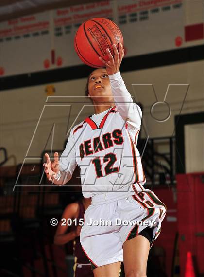 Thumbnail 2 in Adelanto @ Poly (Lady Bears Holiday Classic) photogallery.