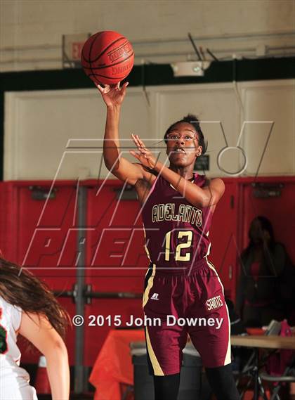 Thumbnail 1 in Adelanto @ Poly (Lady Bears Holiday Classic) photogallery.