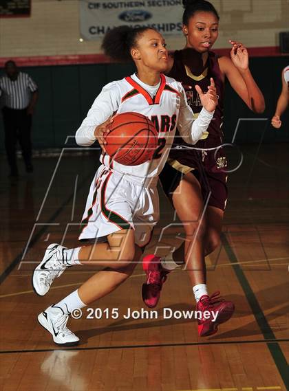 Thumbnail 1 in Adelanto @ Poly (Lady Bears Holiday Classic) photogallery.
