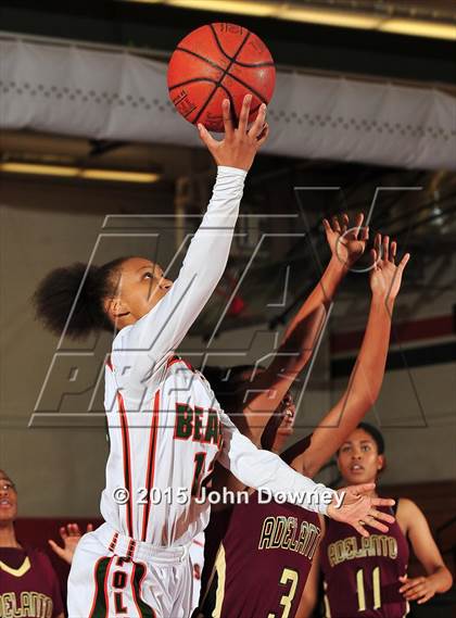 Thumbnail 3 in Adelanto @ Poly (Lady Bears Holiday Classic) photogallery.