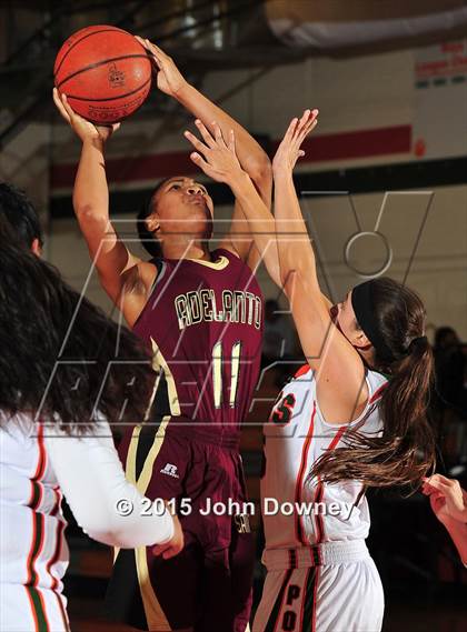 Thumbnail 2 in Adelanto @ Poly (Lady Bears Holiday Classic) photogallery.