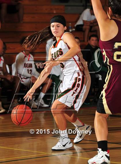 Thumbnail 1 in Adelanto @ Poly (Lady Bears Holiday Classic) photogallery.