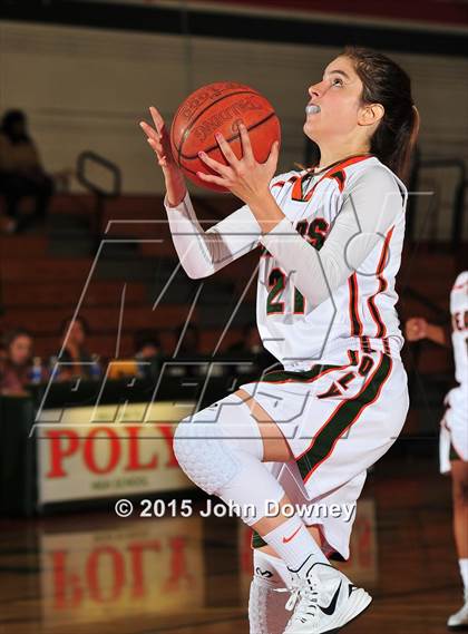 Thumbnail 3 in Adelanto @ Poly (Lady Bears Holiday Classic) photogallery.