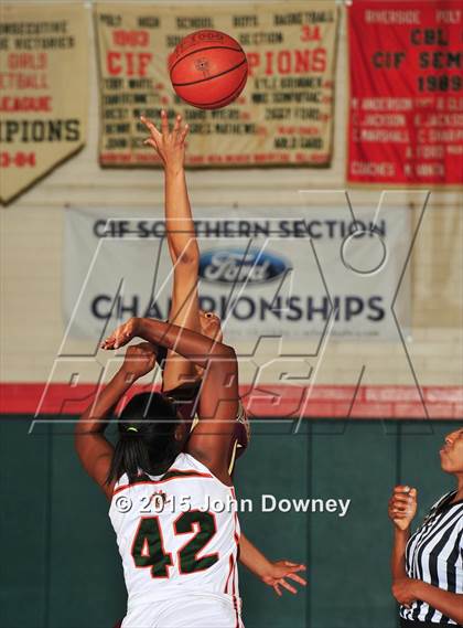 Thumbnail 1 in Adelanto @ Poly (Lady Bears Holiday Classic) photogallery.