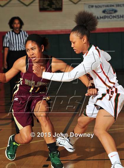 Thumbnail 3 in Adelanto @ Poly (Lady Bears Holiday Classic) photogallery.