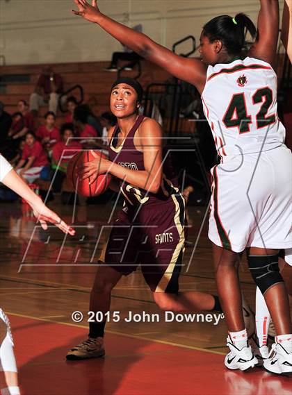 Thumbnail 1 in Adelanto @ Poly (Lady Bears Holiday Classic) photogallery.