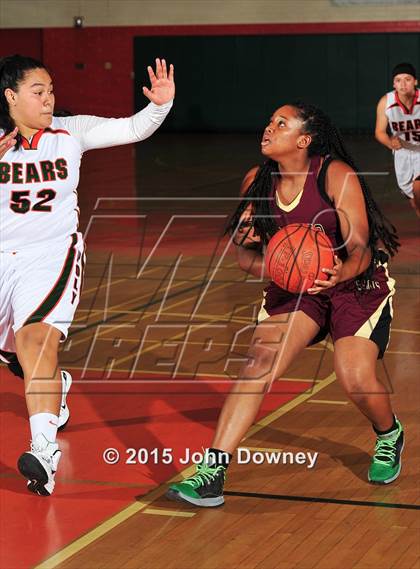 Thumbnail 2 in Adelanto @ Poly (Lady Bears Holiday Classic) photogallery.