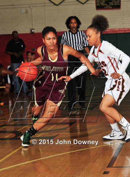 Thumbnail 2 in Adelanto @ Poly (Lady Bears Holiday Classic) photogallery.