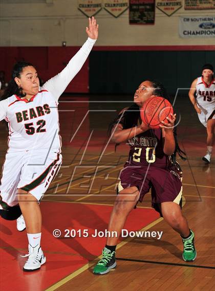 Thumbnail 3 in Adelanto @ Poly (Lady Bears Holiday Classic) photogallery.