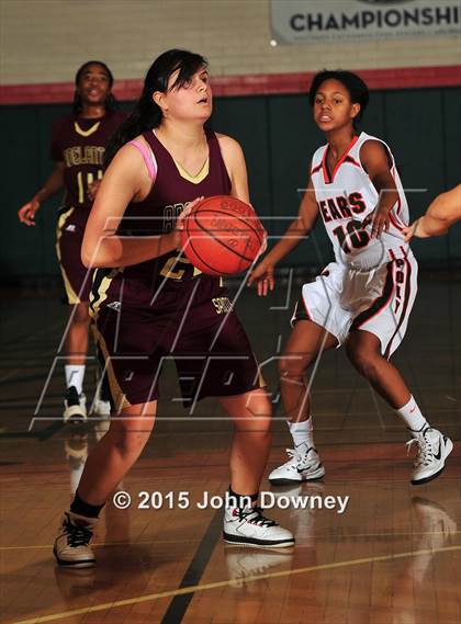 Thumbnail 1 in Adelanto @ Poly (Lady Bears Holiday Classic) photogallery.