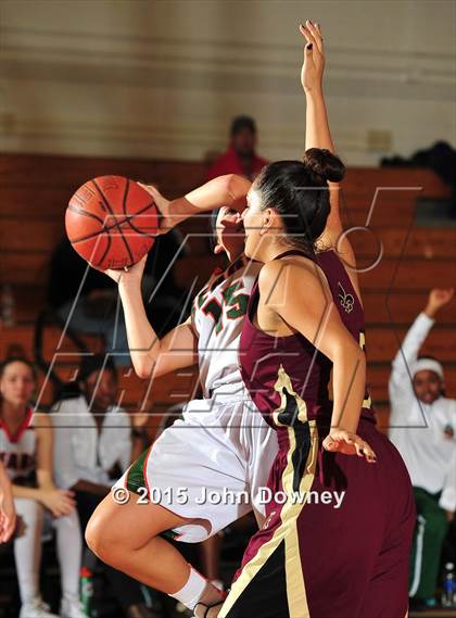 Thumbnail 2 in Adelanto @ Poly (Lady Bears Holiday Classic) photogallery.