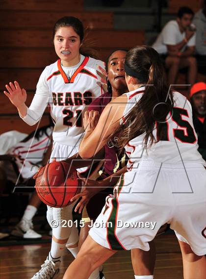 Thumbnail 3 in Adelanto @ Poly (Lady Bears Holiday Classic) photogallery.
