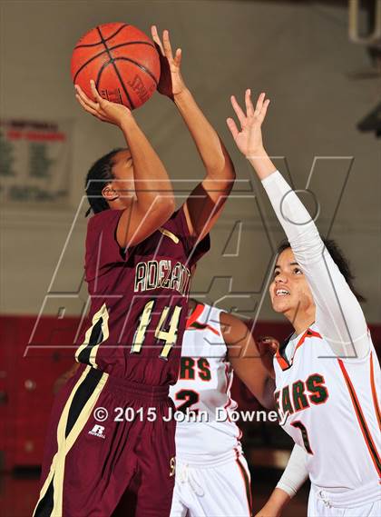 Thumbnail 2 in Adelanto @ Poly (Lady Bears Holiday Classic) photogallery.