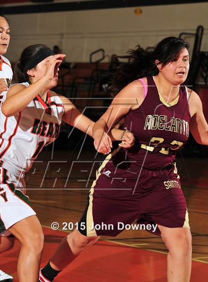 Thumbnail 3 in Adelanto @ Poly (Lady Bears Holiday Classic) photogallery.