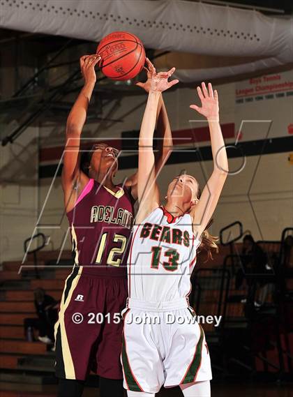 Thumbnail 3 in Adelanto @ Poly (Lady Bears Holiday Classic) photogallery.