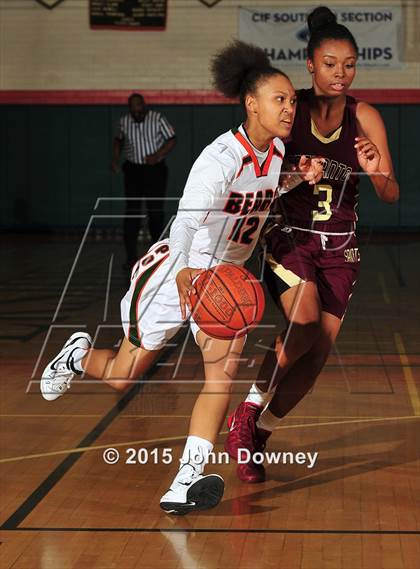 Thumbnail 3 in Adelanto @ Poly (Lady Bears Holiday Classic) photogallery.