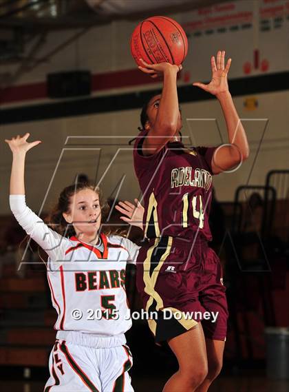 Thumbnail 2 in Adelanto @ Poly (Lady Bears Holiday Classic) photogallery.