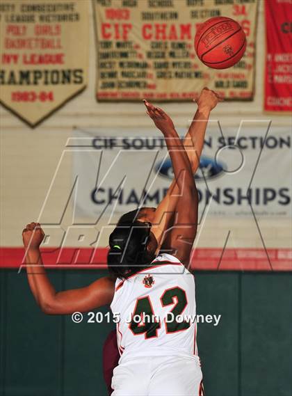Thumbnail 2 in Adelanto @ Poly (Lady Bears Holiday Classic) photogallery.
