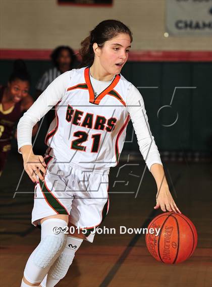 Thumbnail 1 in Adelanto @ Poly (Lady Bears Holiday Classic) photogallery.