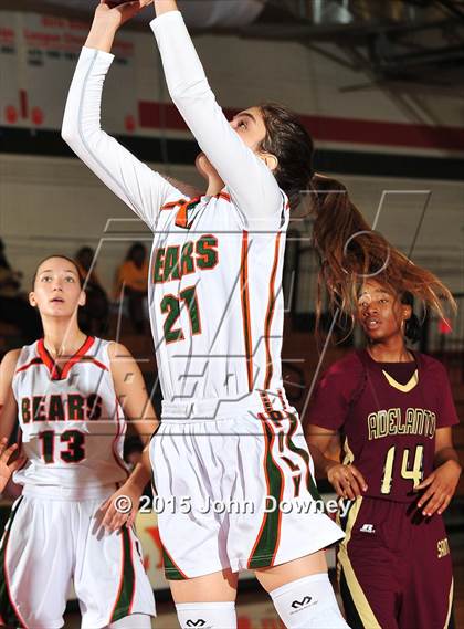Thumbnail 3 in Adelanto @ Poly (Lady Bears Holiday Classic) photogallery.