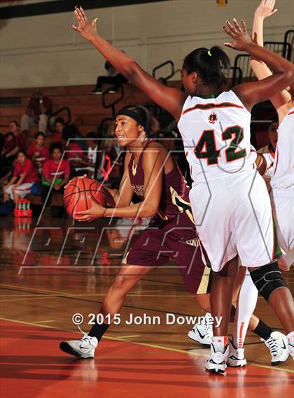 Thumbnail 3 in Adelanto @ Poly (Lady Bears Holiday Classic) photogallery.