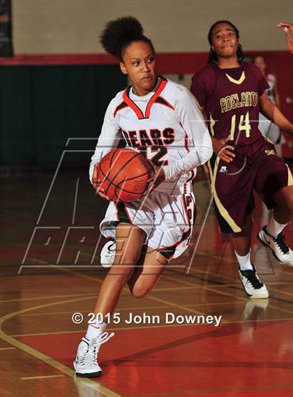 Thumbnail 1 in Adelanto @ Poly (Lady Bears Holiday Classic) photogallery.