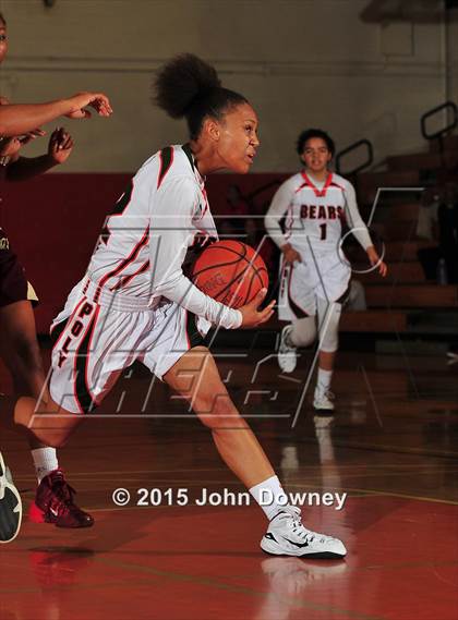 Thumbnail 1 in Adelanto @ Poly (Lady Bears Holiday Classic) photogallery.
