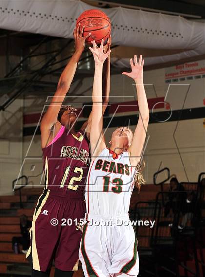 Thumbnail 2 in Adelanto @ Poly (Lady Bears Holiday Classic) photogallery.