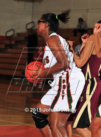 Thumbnail 2 in Adelanto @ Poly (Lady Bears Holiday Classic) photogallery.