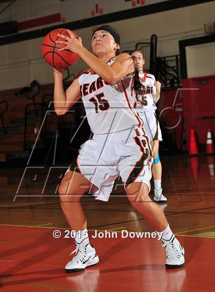 Thumbnail 3 in Adelanto @ Poly (Lady Bears Holiday Classic) photogallery.