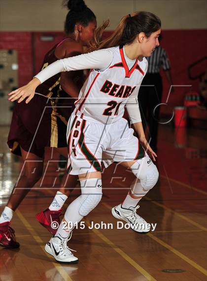 Thumbnail 2 in Adelanto @ Poly (Lady Bears Holiday Classic) photogallery.