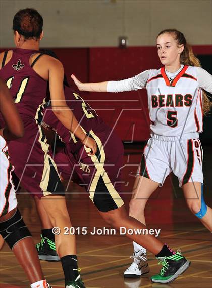Thumbnail 3 in Adelanto @ Poly (Lady Bears Holiday Classic) photogallery.