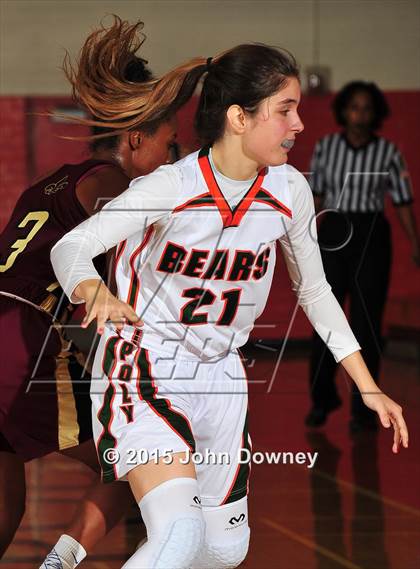 Thumbnail 1 in Adelanto @ Poly (Lady Bears Holiday Classic) photogallery.