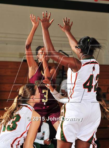 Thumbnail 1 in Adelanto @ Poly (Lady Bears Holiday Classic) photogallery.