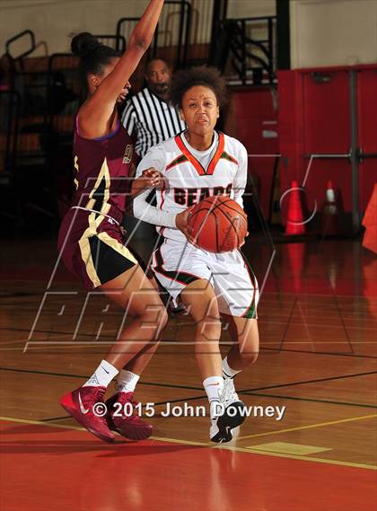 Thumbnail 2 in Adelanto @ Poly (Lady Bears Holiday Classic) photogallery.