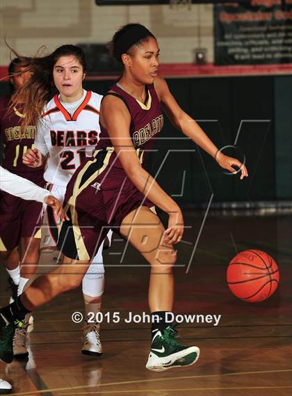 Thumbnail 3 in Adelanto @ Poly (Lady Bears Holiday Classic) photogallery.
