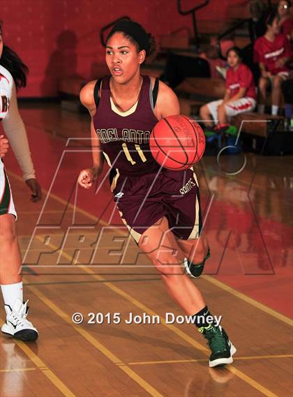 Thumbnail 2 in Adelanto @ Poly (Lady Bears Holiday Classic) photogallery.