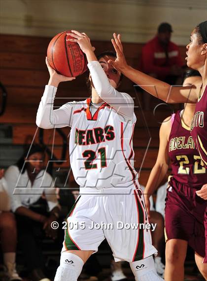 Thumbnail 1 in Adelanto @ Poly (Lady Bears Holiday Classic) photogallery.