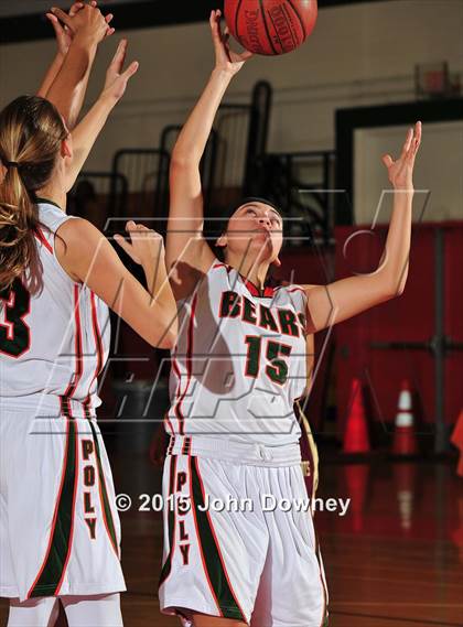 Thumbnail 1 in Adelanto @ Poly (Lady Bears Holiday Classic) photogallery.