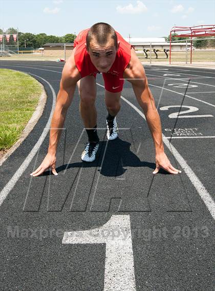 Thumbnail 2 in Cole Henderson (Reebok Dynamic Athlete) photogallery.