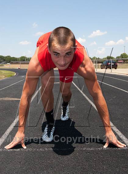 Thumbnail 2 in Cole Henderson (Reebok Dynamic Athlete) photogallery.