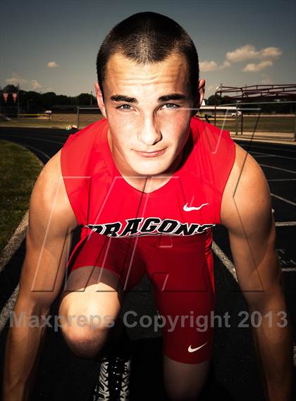 Thumbnail 2 in Cole Henderson (Reebok Dynamic Athlete) photogallery.