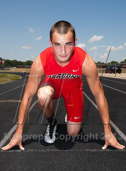 Thumbnail 1 in Cole Henderson (Reebok Dynamic Athlete) photogallery.