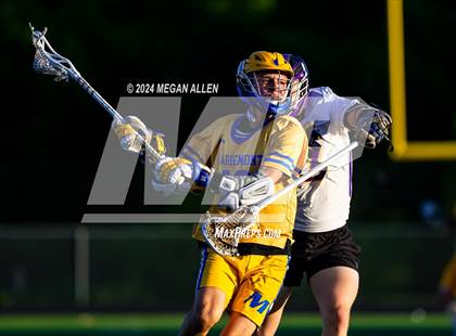 Thumbnail 1 in Mariemont @ Bellbrook (OHSAA Division II Region 8 Regional Semifinal) photogallery.